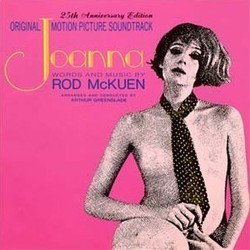 Joanna サウンドトラック (Rod McKuen) - CDカバー