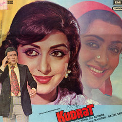 Kudrat Trilha sonora (Various Artists, Rahul Dev Burman, Qateel Shifai, Majrooh Sultanpuri) - capa de CD