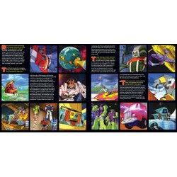 The Transformers: The Movie Bande Originale (Vince DiCola) - cd-inlay