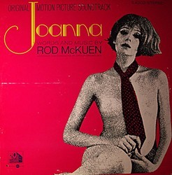 Joanna サウンドトラック (Rod McKuen) - CDカバー