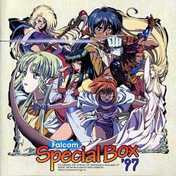 Falcom Special Box '97 Trilha sonora (Falcom Sound Team jdk) - capa de CD