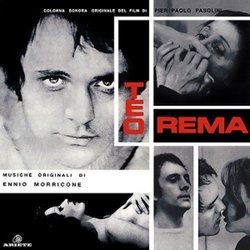 Teorema Soundtrack (Ennio Morricone, Wolfgang Amadeus Mozart) - CD-Cover