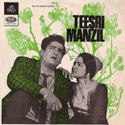 Teesri Manzil Ścieżka dźwiękowa (Asha Bhosle, Rahul Dev Burman, Mohammed Rafi, Majrooh Sultanpuri) - Okładka CD