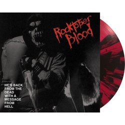 Rocktober Blood サウンドトラック (Sorcery , Various Artists, Nigel Benjamin) - CDインレイ