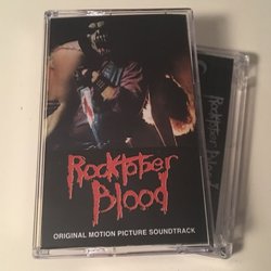 Rocktober Blood Soundtrack (Sorcery , Various Artists, Nigel Benjamin) - CD cover