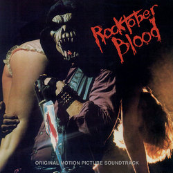 Rocktober Blood Trilha sonora (Sorcery , Various Artists, Nigel Benjamin) - capa de CD
