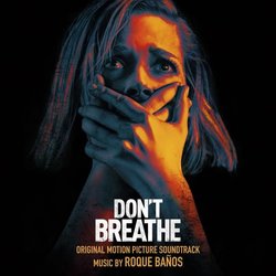 Don't Breathe Ścieżka dźwiękowa (Roque Baos) - Okładka CD