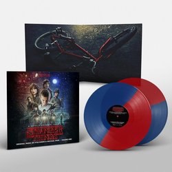 Stranger Things: Volume One Soundtrack (Various Artists, Kyle Dixon, Michael Stein) - cd-inlay
