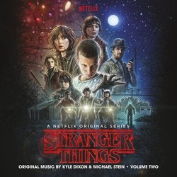 Stranger Things: Volume Two サウンドトラック (Kyle Dixon, Michael Stein) - CDカバー