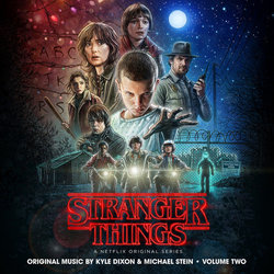 Stranger Things: Volume Two 声带 (Kyle Dixon, Michael Stein) - CD封面