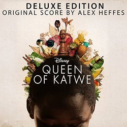 Queen of Katwe Soundtrack (Alex Heffes) - CD cover