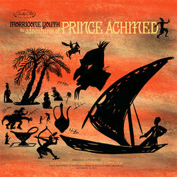 The Adventures of Prince Achmed サウンドトラック (Morricone Youth, Wolfgang Zeller) - CDカバー