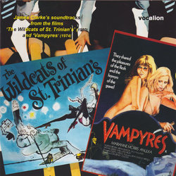 The Wildcats of St.Trinian's & Vampires Film Soundtracks Soundtrack (James Clarke) - CD cover