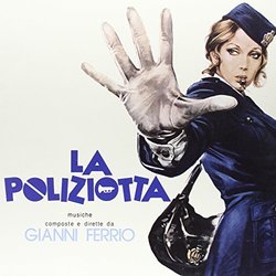 La Poliziotta Colonna sonora (Gianni Ferrio) - Copertina del CD