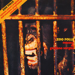 Zoo Folle Trilha sonora (Giuliano Sorgini) - capa de CD