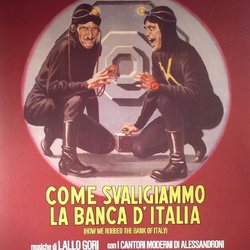 Come Svaligiammo La Banca D'Italia サウンドトラック (Lallo Gori) - CDカバー