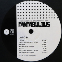 Fantabulous Bande Originale (Sandro Brugnolini) - cd-inlay