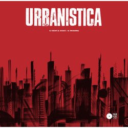 Urbanistica Soundtrack (Gerardo Lacoucci) - CD cover