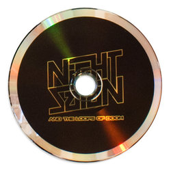 Nightsatan And The Loops Of Doom Ścieżka dźwiękowa ( Nightsatan) - wkład CD