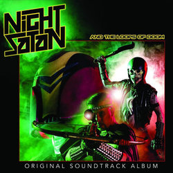 Nightsatan And The Loops Of Doom Soundtrack ( Nightsatan) - CD-Cover