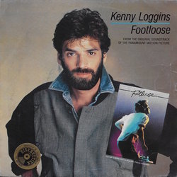 Footloose Soundtrack (Kenny Loggins) - CD cover