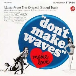 Don't Make Waves サウンドトラック (Vic Mizzy) - CDカバー