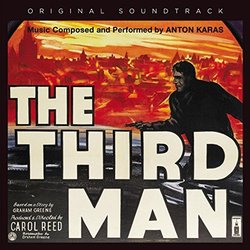 The Third Man Ścieżka dźwiękowa (Anton Karas) - Okładka CD
