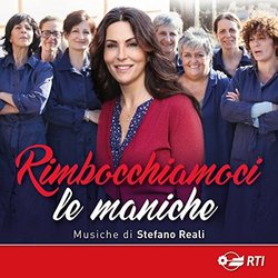 Rimbocchiamoci le Maniche Colonna sonora (Stefano Reali) - Copertina del CD