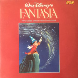 Fantasia Soundtrack (Johann Sebastian Bach, Paul Dukas, Modest Mussorgsky, Amilcare Ponchielli, Franz Schubert, Igor stravinsky, Igor Stravinsky, Pyotr Ilyich Tchaikovsky, Ludwig van Beethoven) - CD cover
