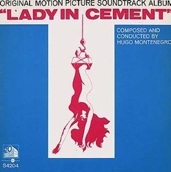 Lady in Cement Trilha sonora (Hugo Montenegro) - capa de CD