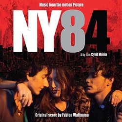 NY84 Ścieżka dźwiękowa (Fabien Waltmann) - Okładka CD