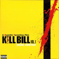 Kill Bill Vol. 1 Trilha sonora (Various Artists,  RZA) - capa de CD