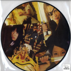 Kill Bill Vol. 1 Trilha sonora (Various Artists,  RZA) - CD capa traseira