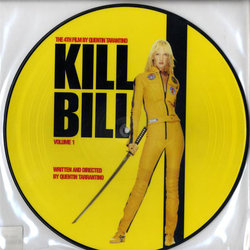 Kill Bill Vol. 1 Soundtrack (Various Artists,  RZA) - CD cover