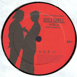 Kill Bill Vol. 2 Soundtrack (Various Artists) - cd-inlay
