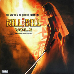Kill Bill Vol. 2 Trilha sonora (Various Artists) - capa de CD