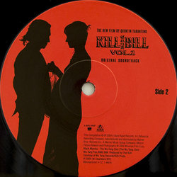 Kill Bill Vol. 2 Trilha sonora (Various Artists) - CD-inlay
