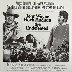 The Undefeated / How the West Was Won 声带 (Hugo Montenegro, Alfred Newman) - CD封面