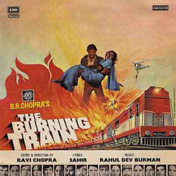 The Burning Train Soundtrack (Various Artists, Rahul Dev Burman, Sahir Ludhianvi) - CD cover