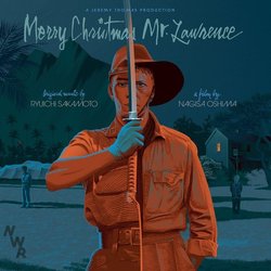 Merry Christmas Mr. Lawrence サウンドトラック (Ryuichi Sakamoto) - CDカバー