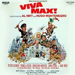 Viva Max! サウンドトラック (Hugo Montenegro) - CDカバー