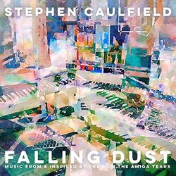 Falling Dust サウンドトラック (Stephen Caulfield) - CDカバー