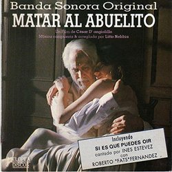 Matar al Abuelito Soundtrack (Litto Nebbia) - CD cover