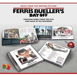 Ferris Bueller's Day Off Soundtrack (Ira Newborn) - cd-inlay