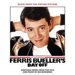 Ferris Bueller's Day Off Soundtrack (Ira Newborn) - CD-Cover