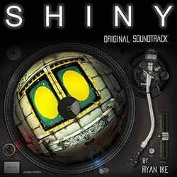 Shiny Colonna sonora (Ryan Ike) - Copertina del CD