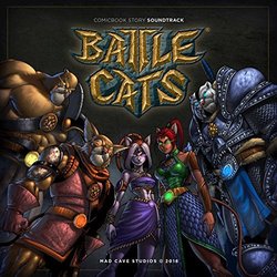 Battlecats 声带 (Mad Cave Studios) - CD封面