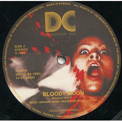 Bloody Moon Trilha sonora (Gerhard Heinz) - CD-inlay