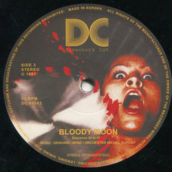 Bloody Moon Trilha sonora (Gerhard Heinz) - CD-inlay
