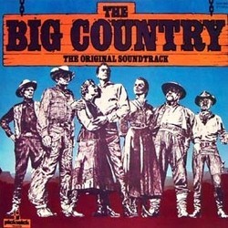 The Big Country Soundtrack (Jerome Moross) - CD cover